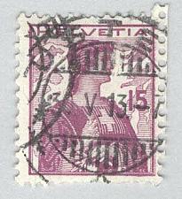 Buy Switzerland 166 Helvetia Used 1 (BP98216)