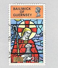 Buy Guernsey 86 Used Christmas 1973 (BP70206)