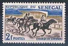 Buy Senegal 204 Unused Horse Racing 1961 (S0786)+