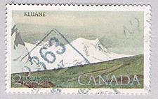 Buy Canada 727 Used Kluane National Park 1 1977 CV 1.40 (BP54417)