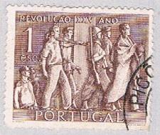 Buy Portugal 737 Used Students soldiers and workers 1951 (BP39805)