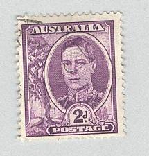Buy Australia King George 6 Red 2 1/2 Used (BP90020)