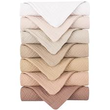 Buy Konssy 7-Pack Soft Cotton Face Cloths Reusable Absorbent Washcloths for Sensi...