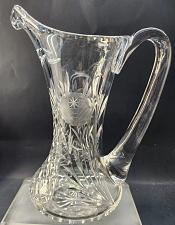 Buy Cut glass pitcher Hungry vega