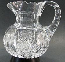Buy Pitcher American Brilliant Period Cut Glass Antique