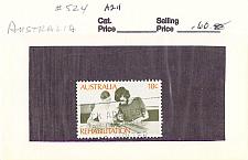 Buy Australia 524 Used Amputee 1972 (SC0_612)