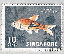 Buy Singapore Fish grey 10c 2 (AP126314)
