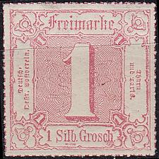 Buy GERMANY Thurn und Taxis [1866] MiNr 0048 ( */mh )