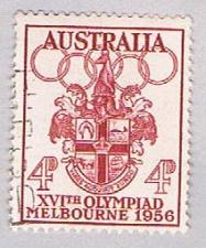 Buy Australia 288 Used Arms 1 1956 (BP54122)