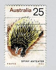Buy Australia Mammal spiny anteater brown 25 Used (BP90112)