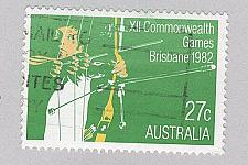Buy Australia Used Archery Commonwealth Games 1982 (BP89125)