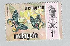 Buy Malaysia Trengganu 96 Butterflies MNH 1 (BP97208)