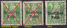 Buy GERMANY REICH [1920] MiNr 0119 XI ( O/used ) [02] Plattenfehler