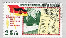 Buy Germany DDR B131 Used Wilhelm Pieck 1965 (BP80409)