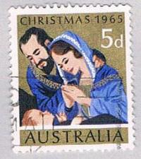 Buy Australia 393 Used Nativity 1 1965 (BP50425)