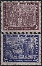 Buy GERMANY Alliiert SBZ [Allgemein] MiNr 0198-99 ( **/mnh )