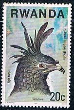 Buy Rwanda 828 Unused Crested Eagle (R0370)+