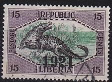 Buy LIBERIA [1921] MiNr 0213 ( O/used )