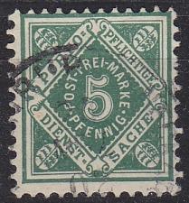 Buy GERMANY Württemberg [Dienst] MiNr 0103 a ( O/used )