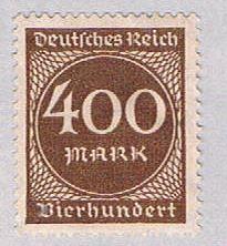 Buy Germany 232 MLH Numeral 400 1923 (G0596)+