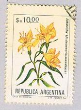 Buy Argentina 1439 Used Flowers 1983 (BP54209)