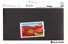 Buy Australia 643 Used Gorge 1976 (SC0_677)