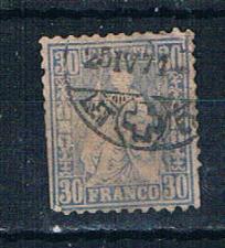 Buy Switzerland 56 Used Single 1862 CV 9.50 (S1216)