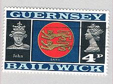 Buy Guernsey 48 Used Arms of Sark 1 1971 (BP66519)