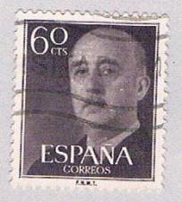 Buy Spain 822 Used Franco 1954 (BP42902)