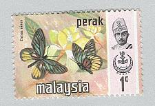 Buy Malaysia Perak 146 Butterflies MNH 3 (BP97406)