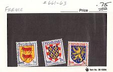 Buy France 661-63 Used 1951 (SC0_143)