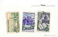 Buy France 3 different of 3 total stamps included (SC0_186)