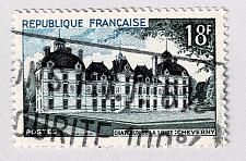 Buy France 723 Cheverny Chateau 1954Used (BP90702)