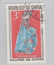 Buy Senegal 263 Woman selling fruit Used 2 (BP95405)