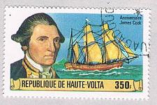 Buy Burkina Faso 477 Used Capt Cook and Resolution 1 1978 CV 1.00 (BP52112)
