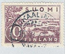 Buy Finland 205 Lake Saima 1932 Used (BP93406)