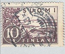 Buy Finland 205 Lake Saima 1932 Used (BP93404)
