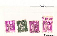 Buy France 3 different of 4 total stamps included (SC0_303)