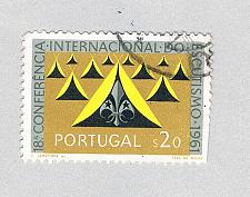 Buy Portugal 885 Used Tents 1962 (BP66506)