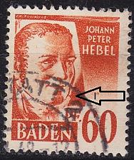 Buy GERMANY Alliiert Franz. Zone [Baden] MiNr 0010 yv I ( O/used ) [03]