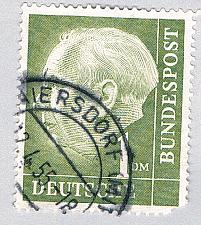 Buy Germany 719 Used President Heuss 2 1954 (BP56222)