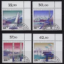 Buy GERMANY BUND [1993] MiNr 1650-53 ( O/used ) [01] Olympiade Eckrand