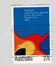 Buy Australia Economics blue 27 Used (BP90209)