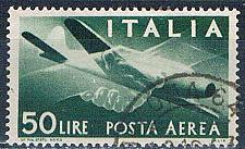 Buy Italy C113 Used Plane clasped hands 1945 CV 20.00 (I0837)