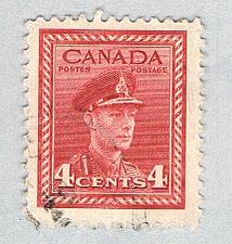 Buy Canada 254 Used King George VI 1942 (BP59624)