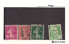 Buy France 4 different of 4 total stamps included (SC0_262)