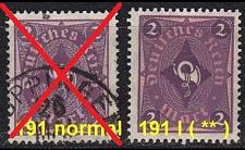 Buy GERMANY REICH [1921] MiNr 0191 I ( **/mnh )