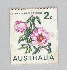 Buy Australia QE 2 green 3 Used (BP90027)