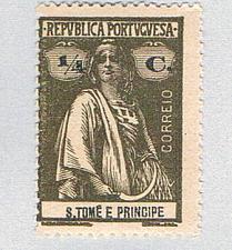 Buy St Thomas & Prince 214 MLH Ceres 2 1922 (BP81416)