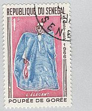 Buy Senegal 261 Elegant Man Used 3 (BP94913)